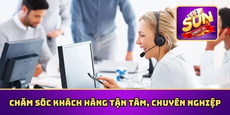 Đội ngũ CSKH tận tâm, chuyên nghiệp sẵn sàng hỗ trợ người chơi Đội ngũ CSKH tận tâm, chuyên nghiệp sẵn sàng hỗ trợ người chơi